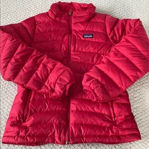 Patagonia girls pink down Jacket
